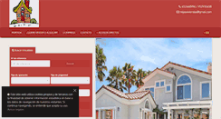 Desktop Screenshot of homesinmarbella.com