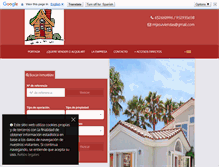 Tablet Screenshot of homesinmarbella.com